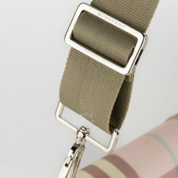 Burberry Pink Nova Check Shoulder Bag - Picture 7 of 11